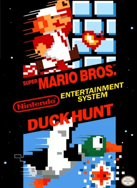 Super Mario Bros. + Duck Hunt (USA) box cover front